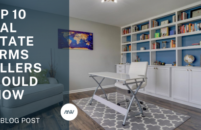 Top 10 Real Estate Terms Sellers Should Know